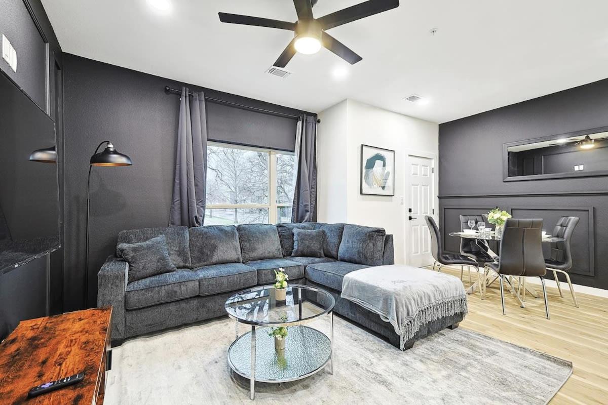 New 2B Townhome Near At&T Global Life 6Flag Arlington Eksteriør billede